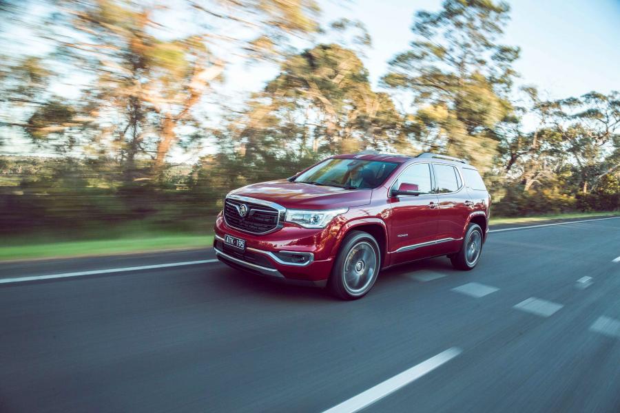  Holden Acadia LTZ-V 2018 года  (фото 3 из 11)